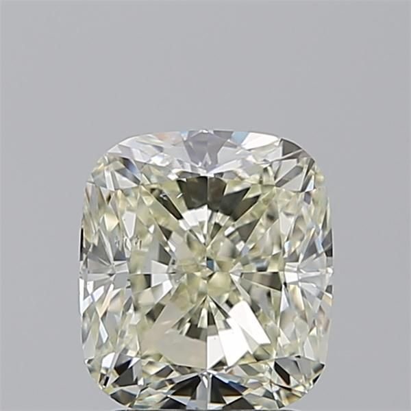 2.51ct K SI1 Very Good Cut Cushion Diamond