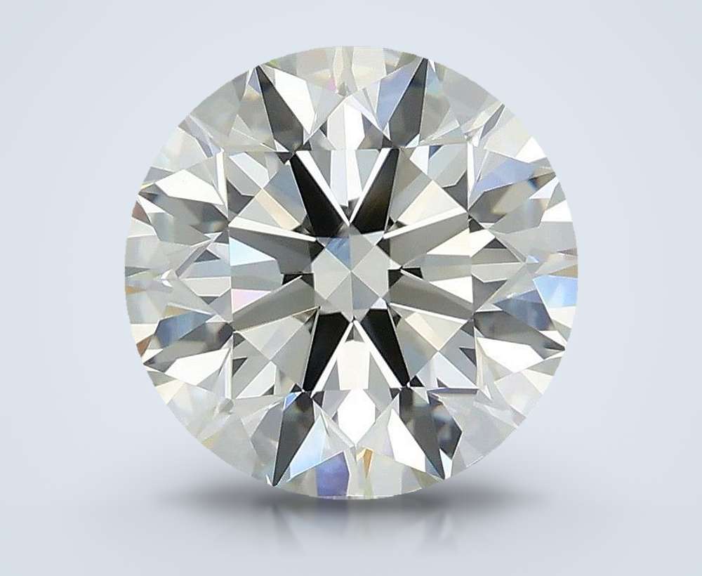 2.57 Carat Round Natural Diamond