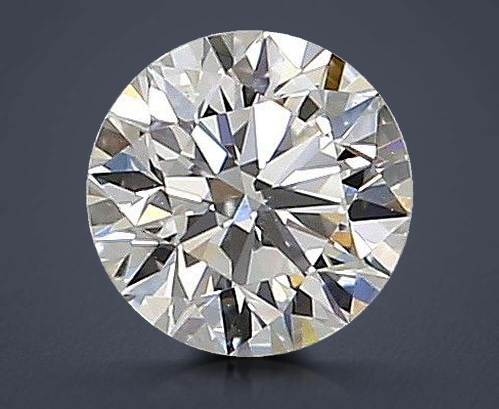 0.58 Carat Round Natural Diamond