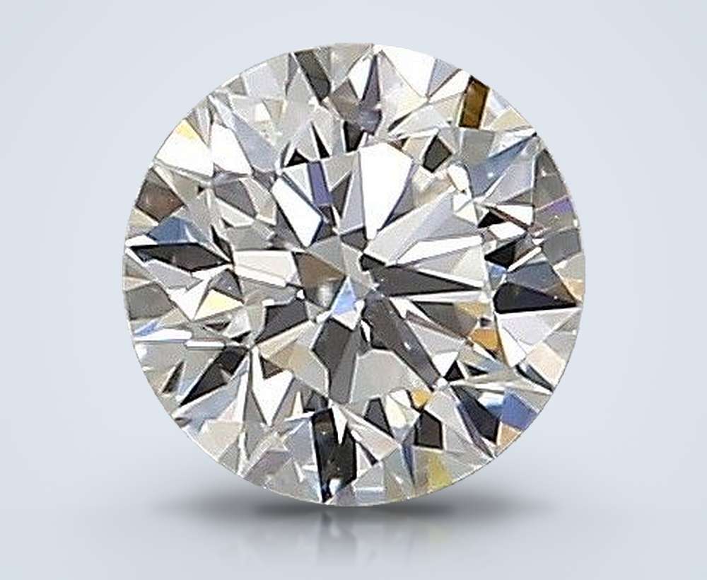 0.58 Carat Round Natural Diamond