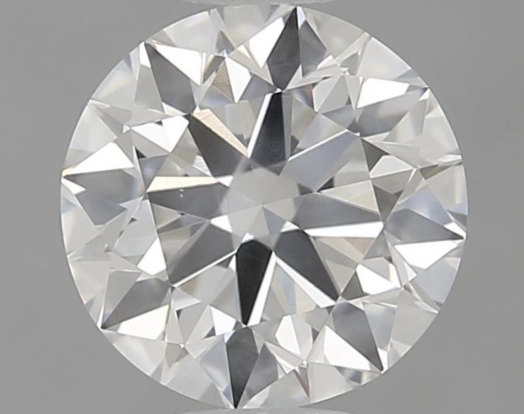 0.76ct F SI2 Rare Carat Ideal Cut Round Diamond