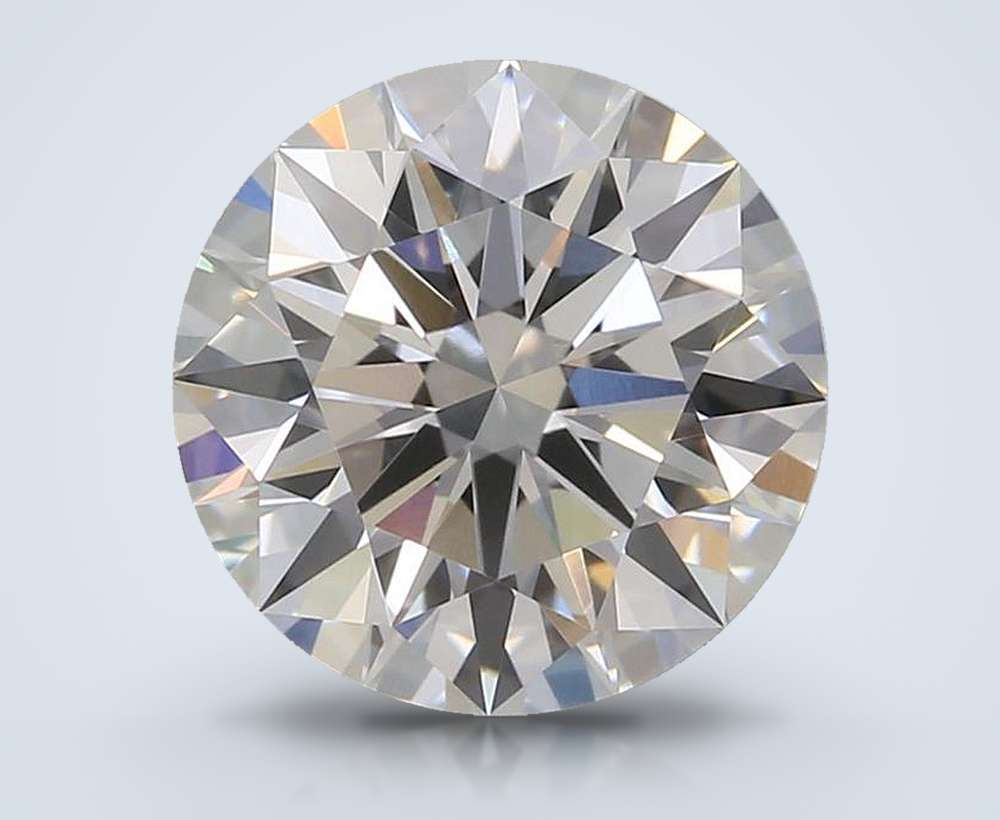 1.55 Carat Round Lab Diamond