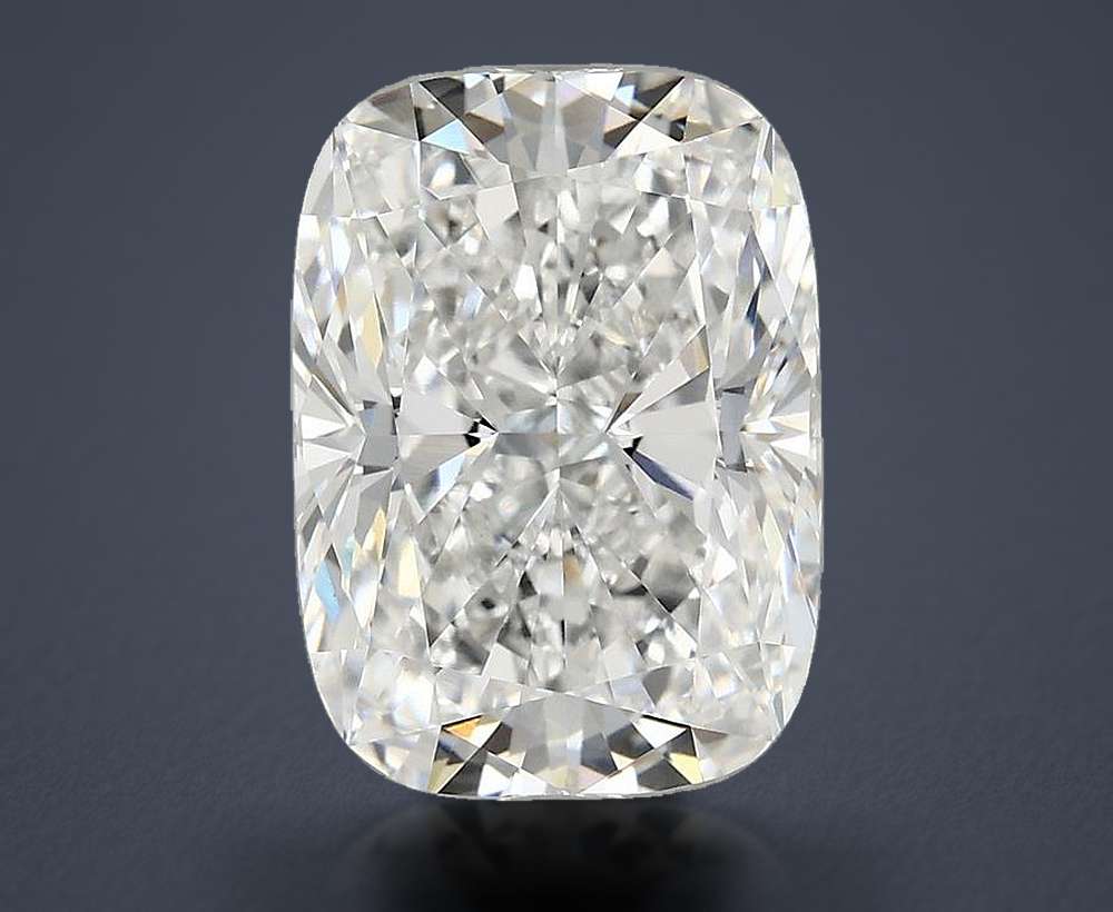 4.10 Carat Cushion Lab Diamond