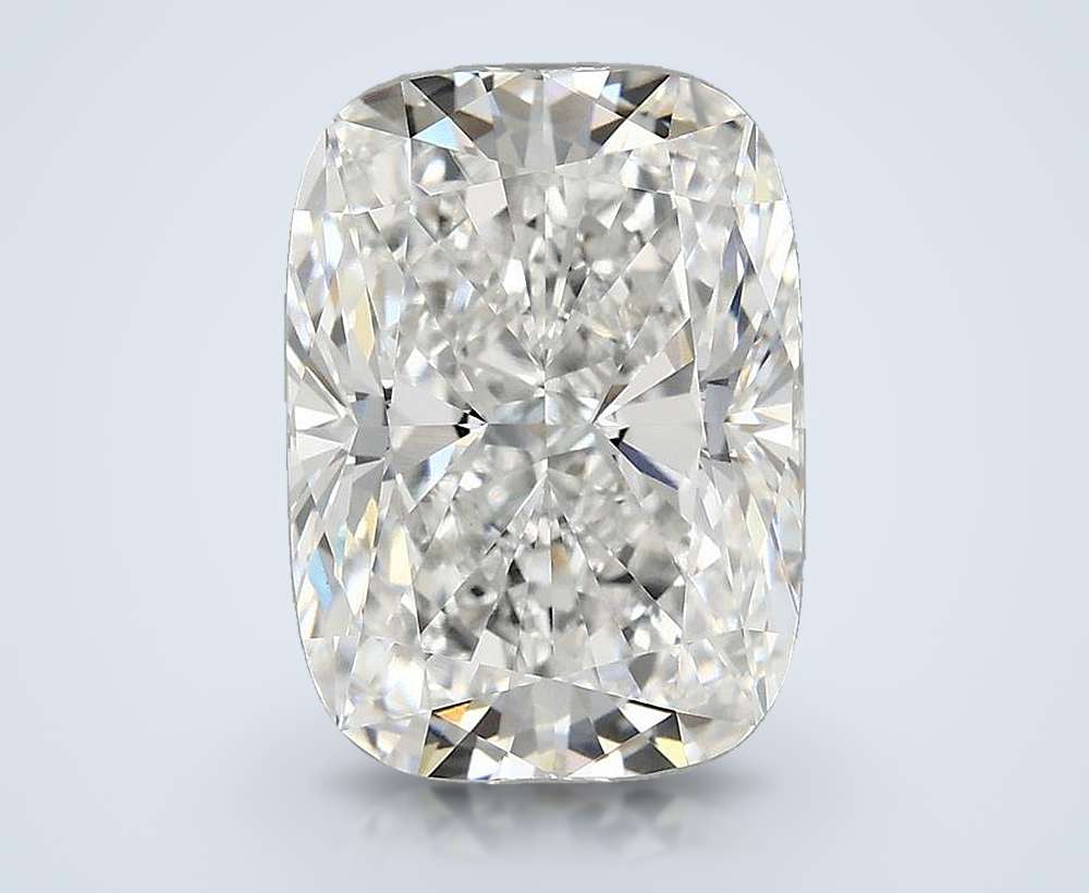4.10 Carat Cushion Lab Diamond