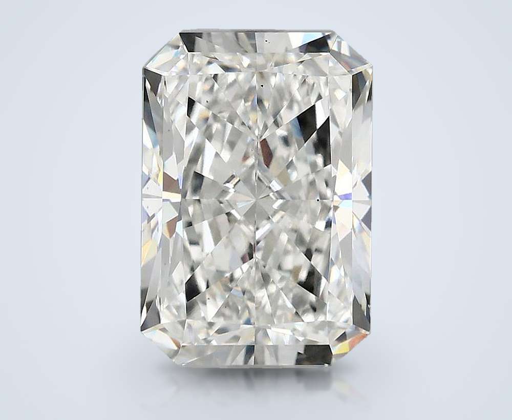 4.66 Carat Radiant Lab Diamond