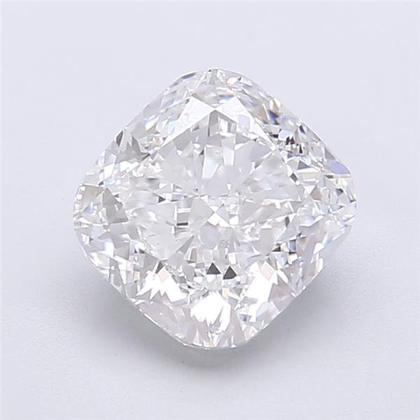 2.24ct D VS1 Rare Carat Ideal Cut Cushion Lab Grown Diamond