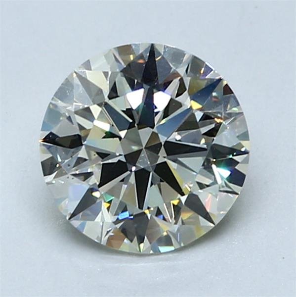 1.51ct K VS2 Rare Carat Ideal Cut Round Diamond