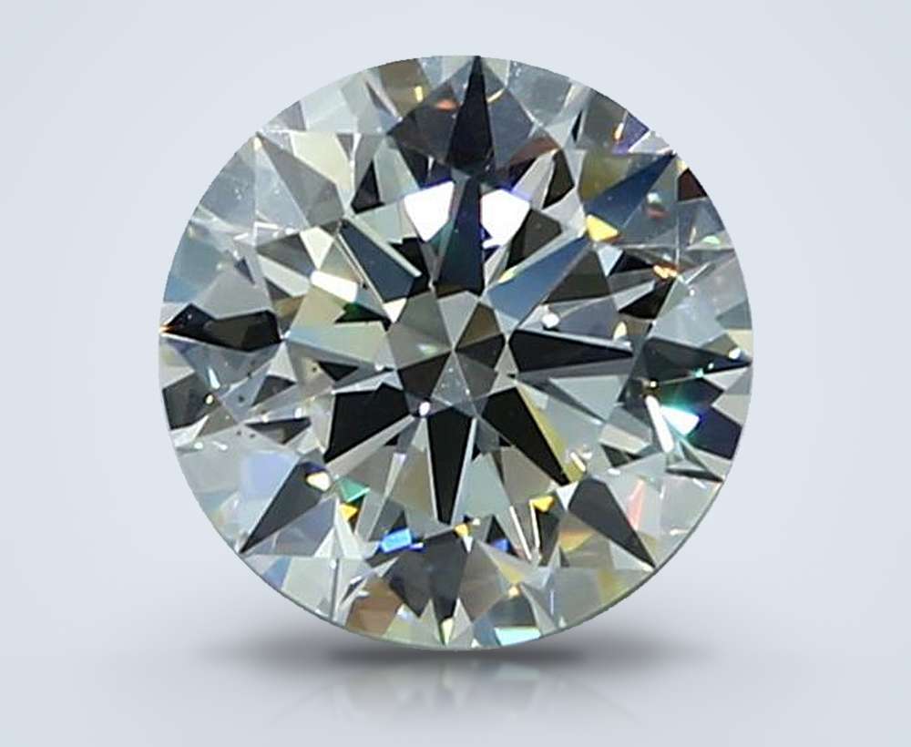 1.51 Carat Round Natural Diamond
