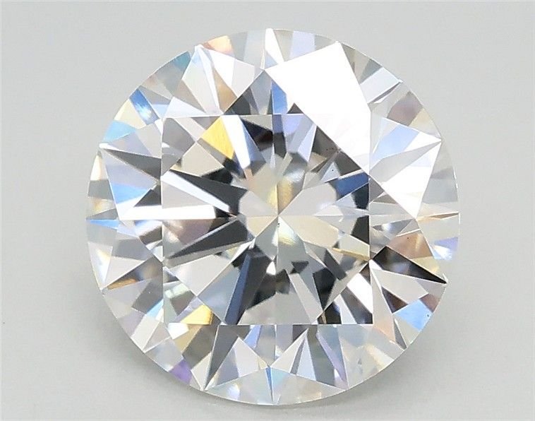 2.01ct F VS1 Excellent Cut Round Lab Grown Diamond