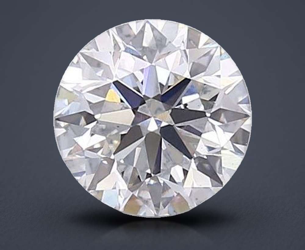 1.74 Carat Round Lab Diamond