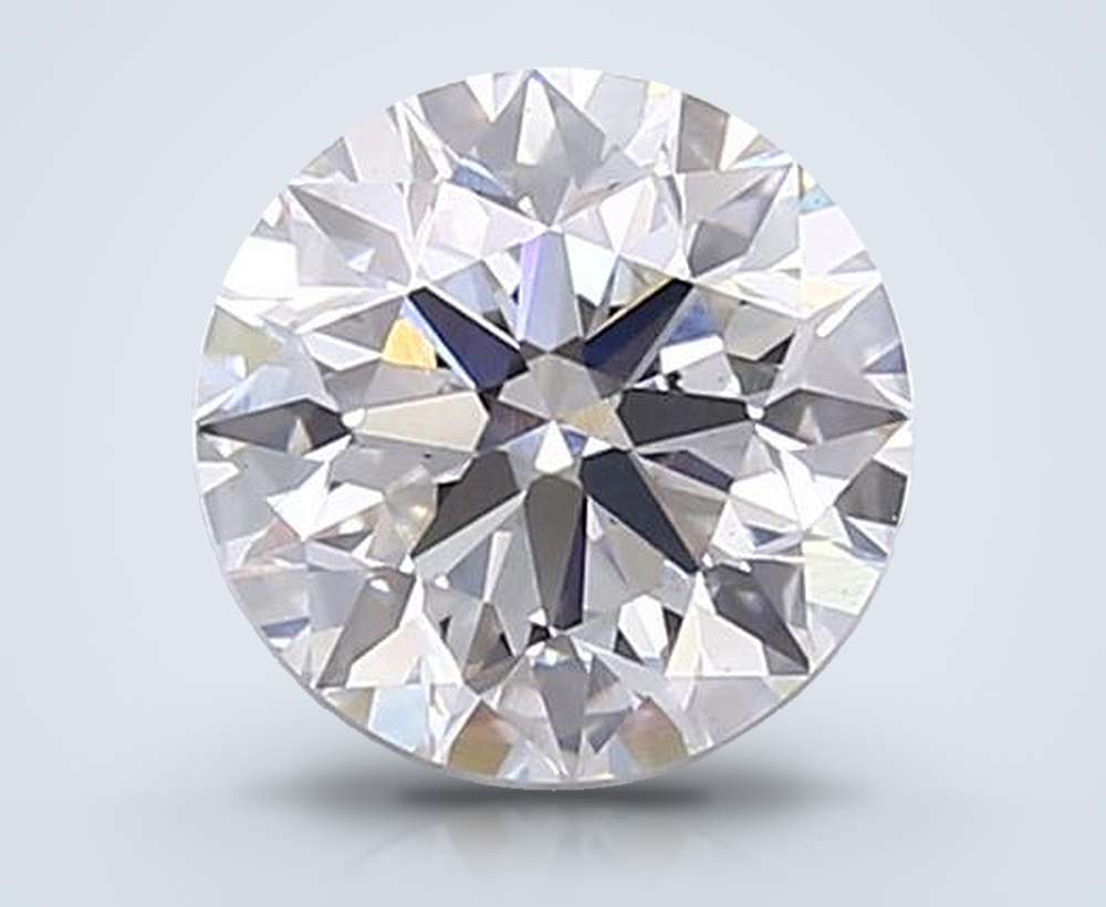 1.74 Carat Round Lab Diamond