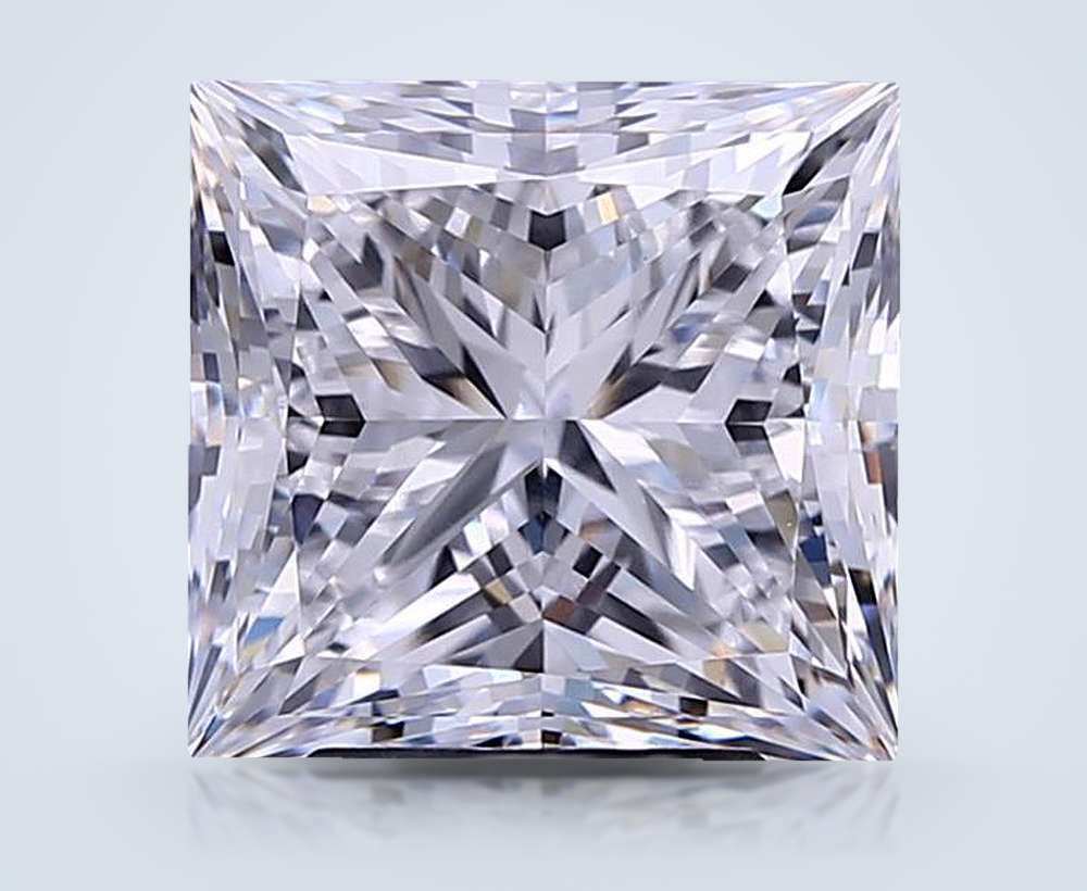 4.57 Carat Princess Lab Diamond