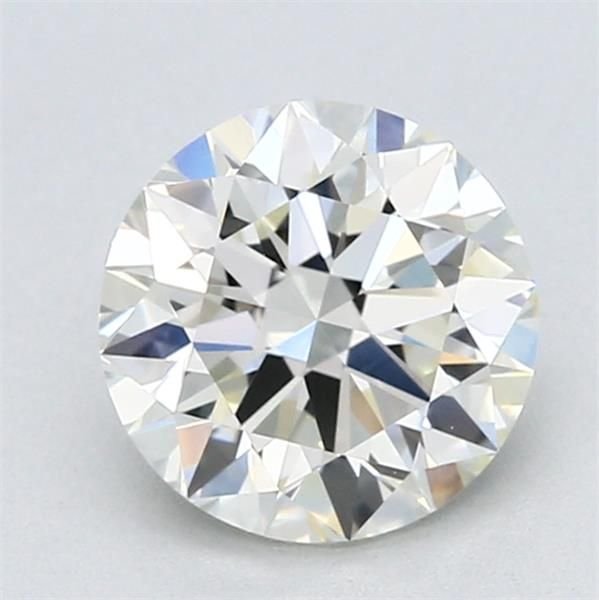 1.50ct K VVS1 Rare Carat Ideal Cut Round Diamond