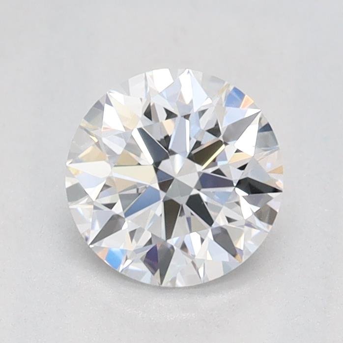 0.57ct D VVS2 Rare Carat Ideal Cut Round Lab Grown Diamond