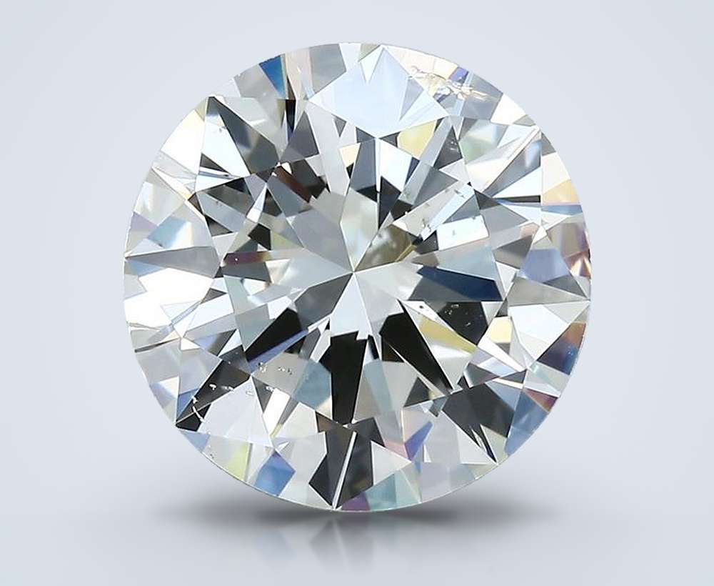 4.73 Carat Round Natural Diamond
