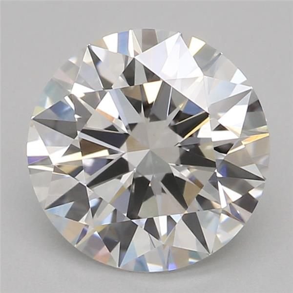 1.25ct D VVS2 Excellent Cut Round Lab Grown Diamond