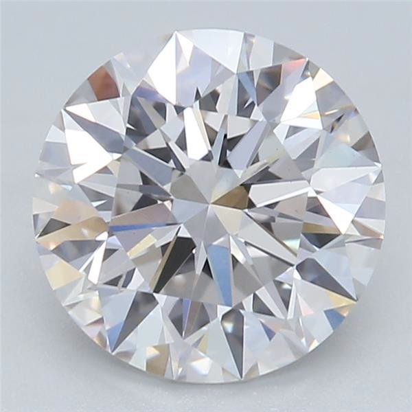 1.56ct H SI1 Rare Carat Ideal Cut Round Lab Grown Diamond