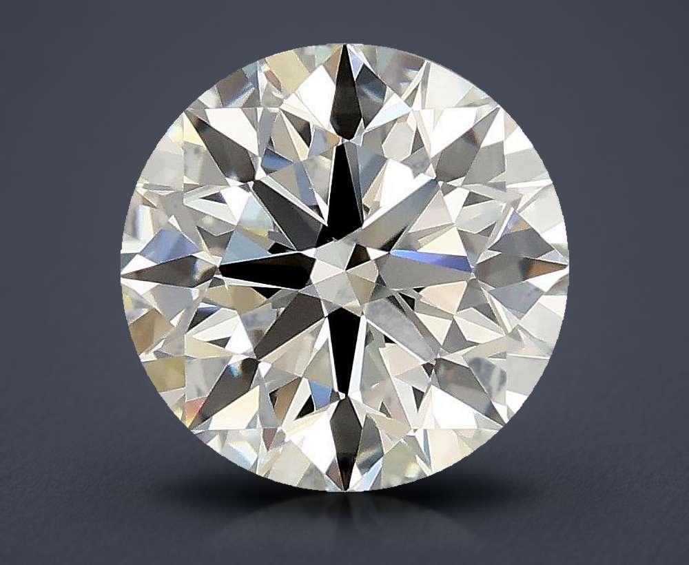 1.53 Carat Round Natural Diamond