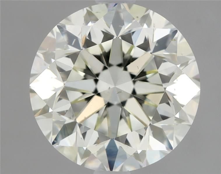 1.53ct K SI1 Very Good Cut Round Diamond