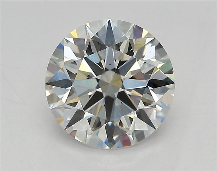 1.51ct F VS2 Rare Carat Ideal Cut Round Lab Grown Diamond