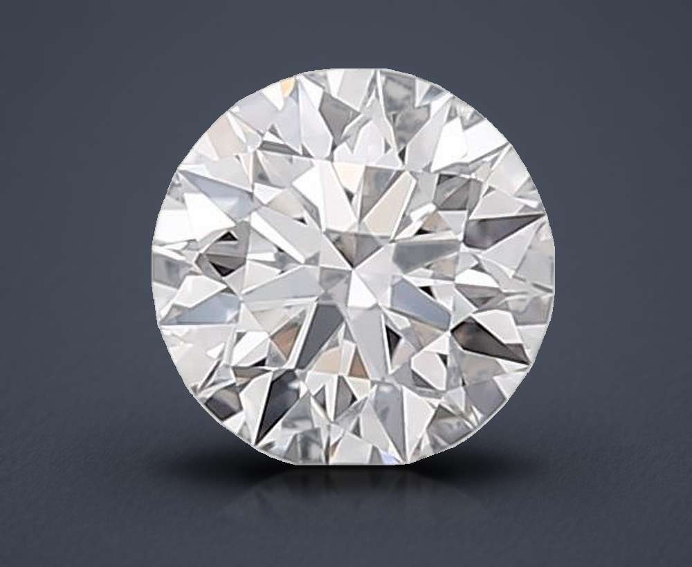 0.40 Carat Round Lab Diamond
