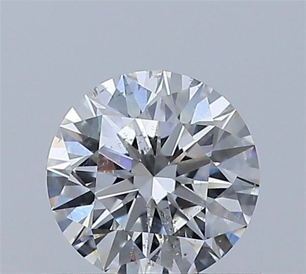 0.47ct F SI2 Rare Carat Ideal Cut Round Diamond