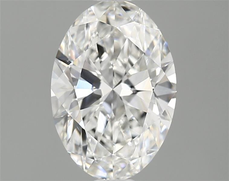 1.02ct F VS1 Rare Carat Ideal Cut Oval Lab Grown Diamond