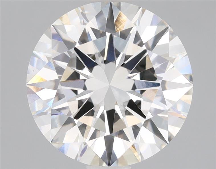 1.98ct H VS1 Excellent Cut Round Lab Grown Diamond