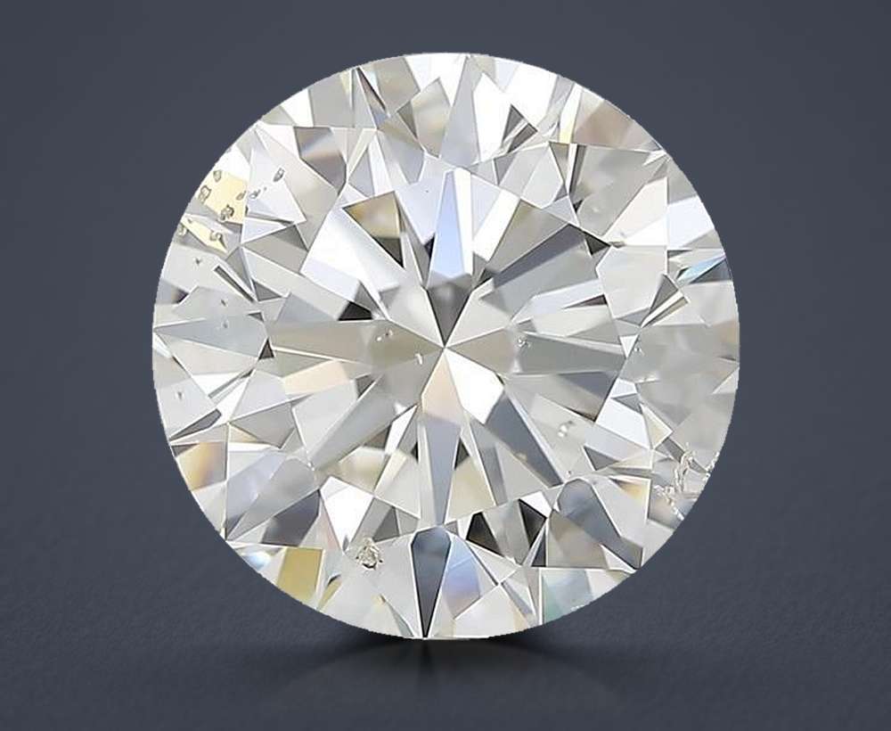 5.02 Carat Round Natural Diamond