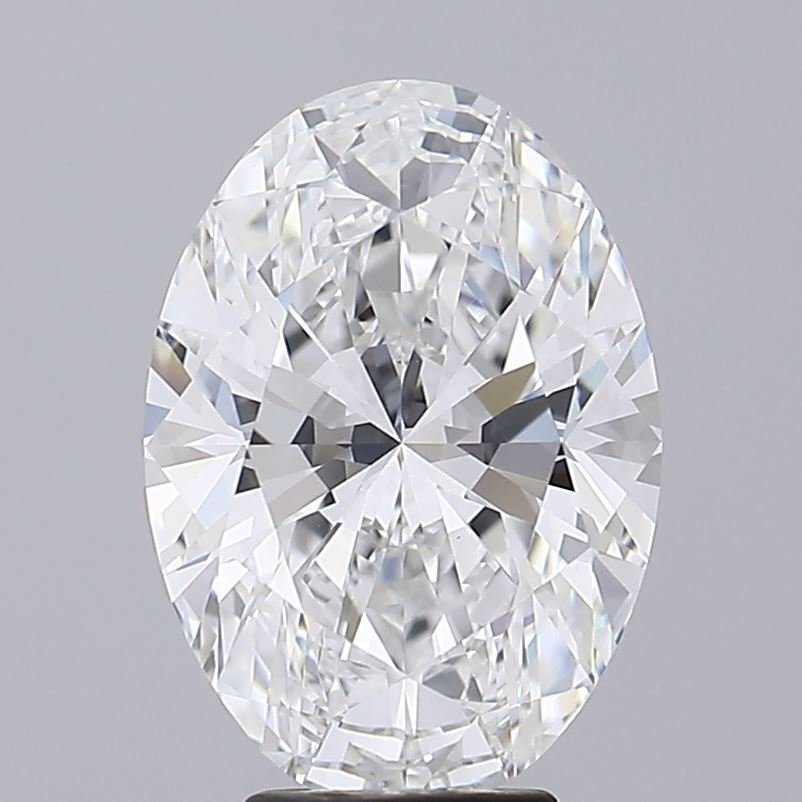5.21 Carat Oval Lab Diamond