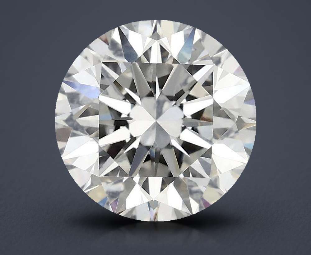 1.48 Carat Round Lab Diamond