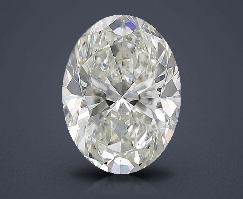 2.01 Carat Oval Natural Diamond