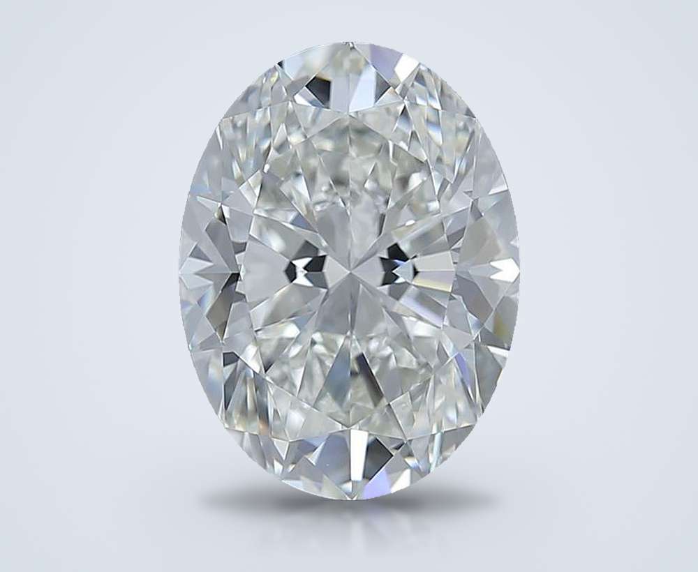 4.01 Carat Oval Natural Diamond