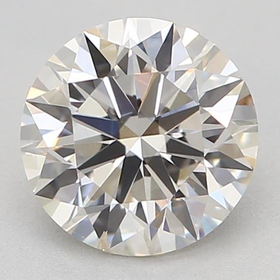 0.61ct J SI1 Rare Carat Ideal Cut Round Diamond