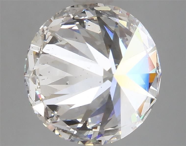 3.56ct G SI1 Rare Carat Ideal Cut Round Lab Grown Diamond