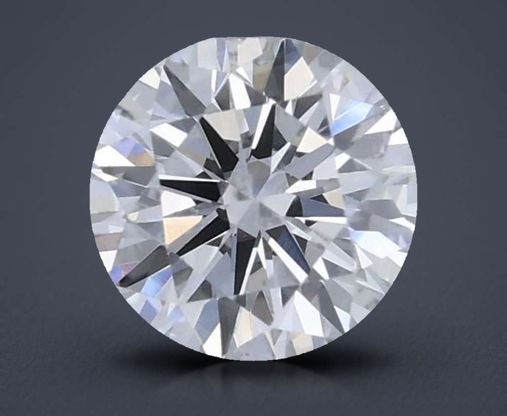 0.24 Carat Round Lab Diamond