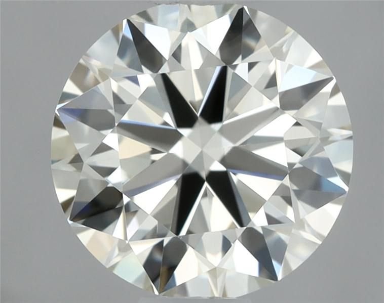 0.60ct K VVS2 Rare Carat Ideal Cut Round Diamond