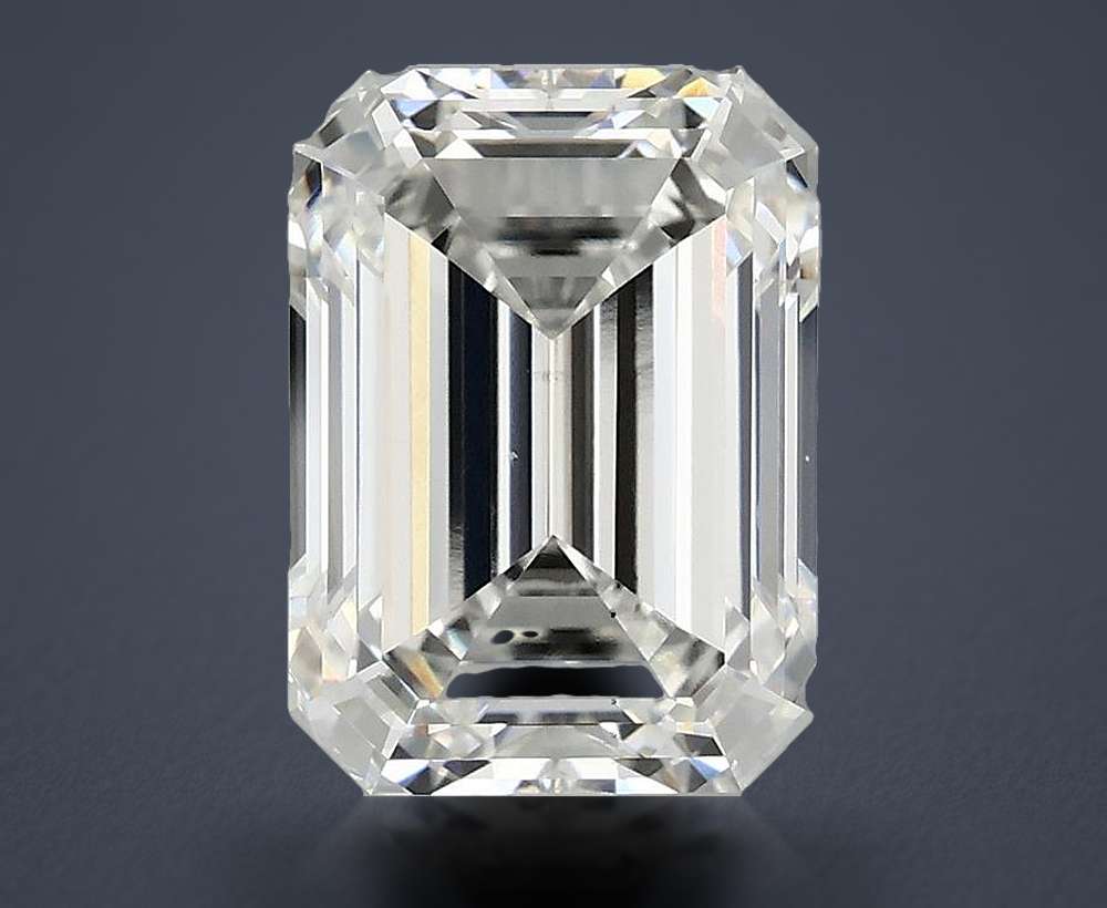 3.94 Carat Emerald Lab Diamond