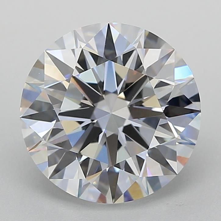 2.61ct E VS1 Rare Carat Ideal Cut Round Lab Grown Diamond