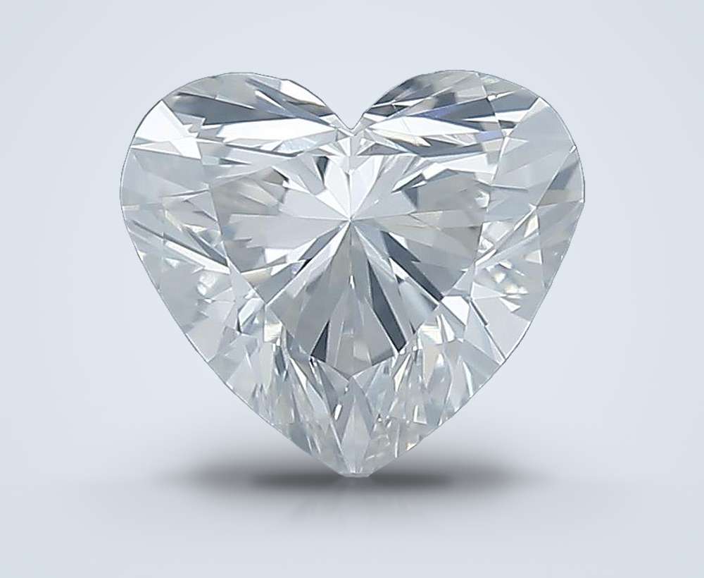 0.80 Carat Heart Natural Diamond