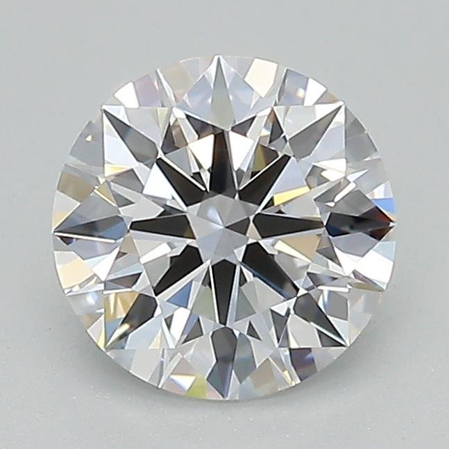 1.29ct D VVS2 Rare Carat Ideal Cut Round Lab Grown Diamond