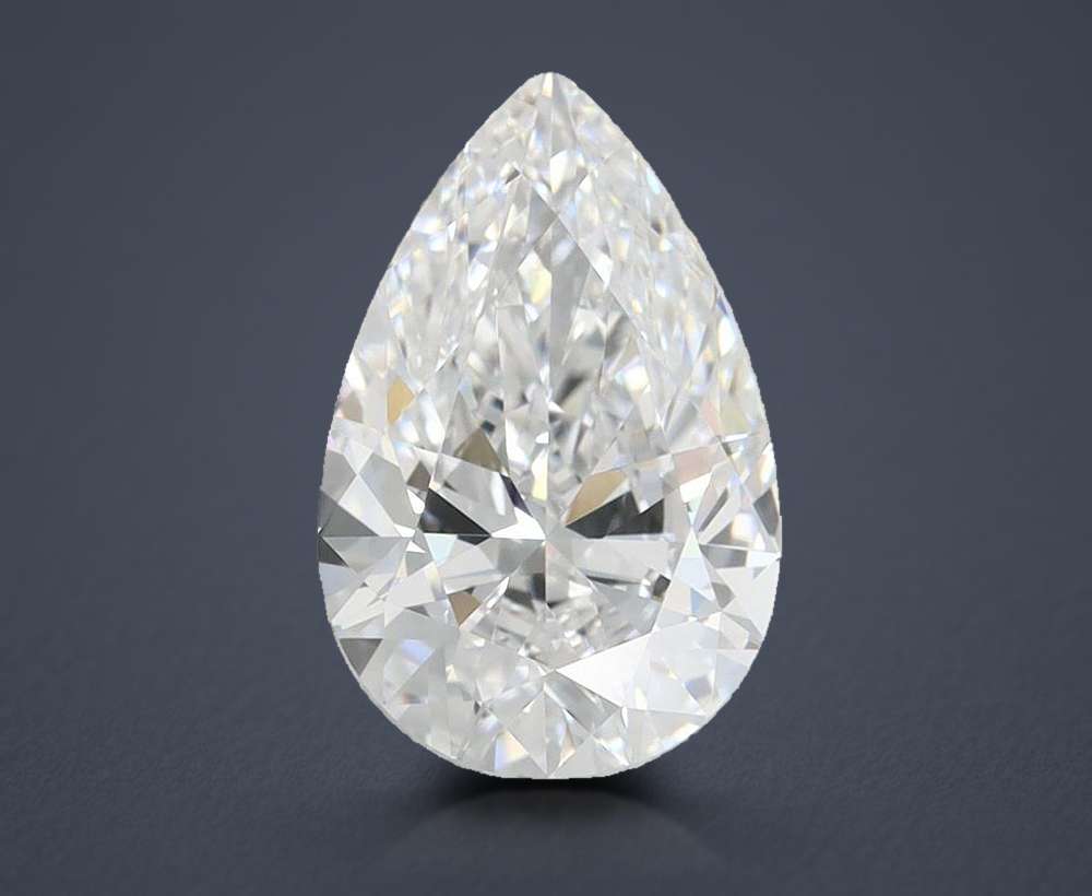 1.90 Carat Pear Lab Diamond