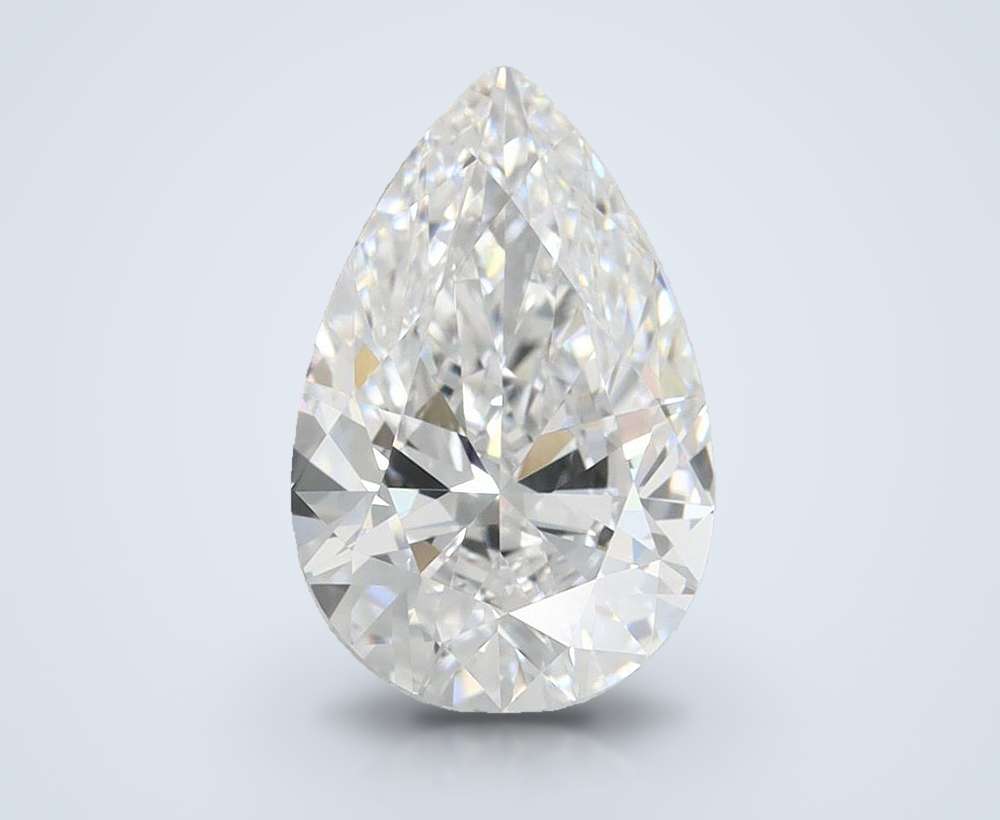 1.90 Carat Pear Lab Diamond