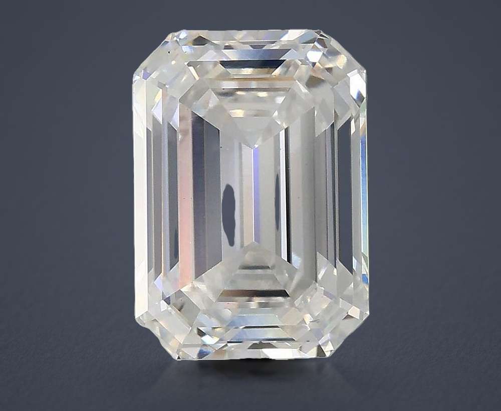 3.02 Carat Emerald Lab Diamond