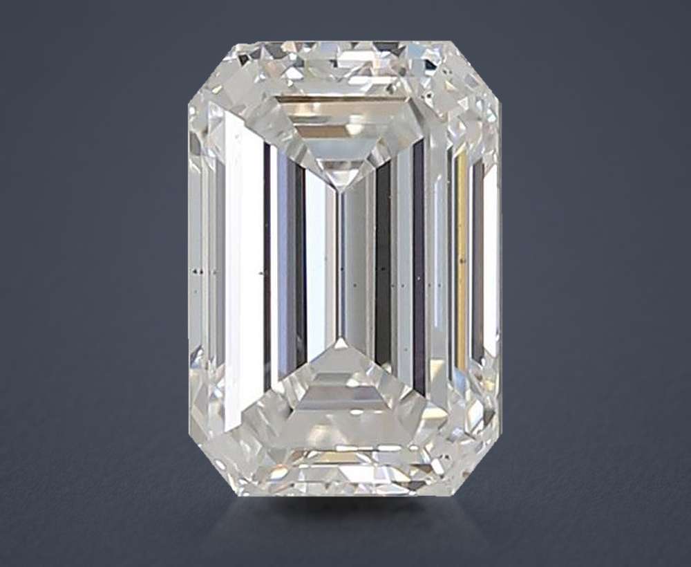 1.72 Carat Emerald Lab Diamond