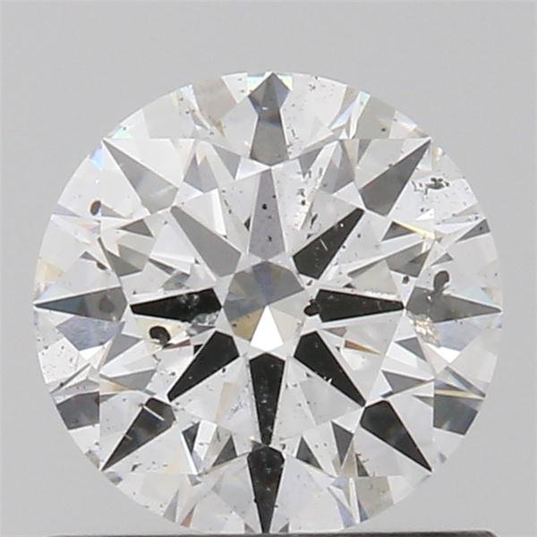 0.72ct D SI2 Rare Carat Ideal Cut Round Diamond