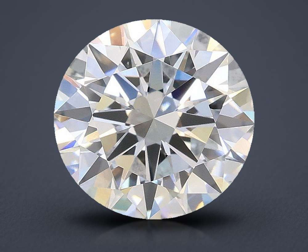 2.04 Carat Round Lab Diamond