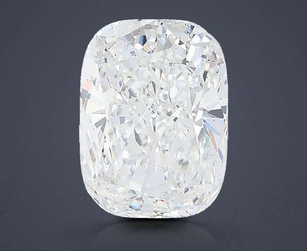 2.28 Carat Cushion Lab Diamond