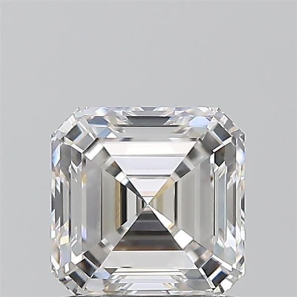 1.03ct H VVS2 Excellent Cut Asscher Diamond