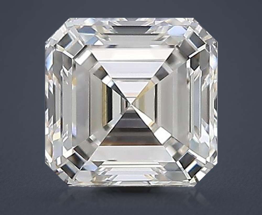 1.03 Carat Asscher Natural Diamond